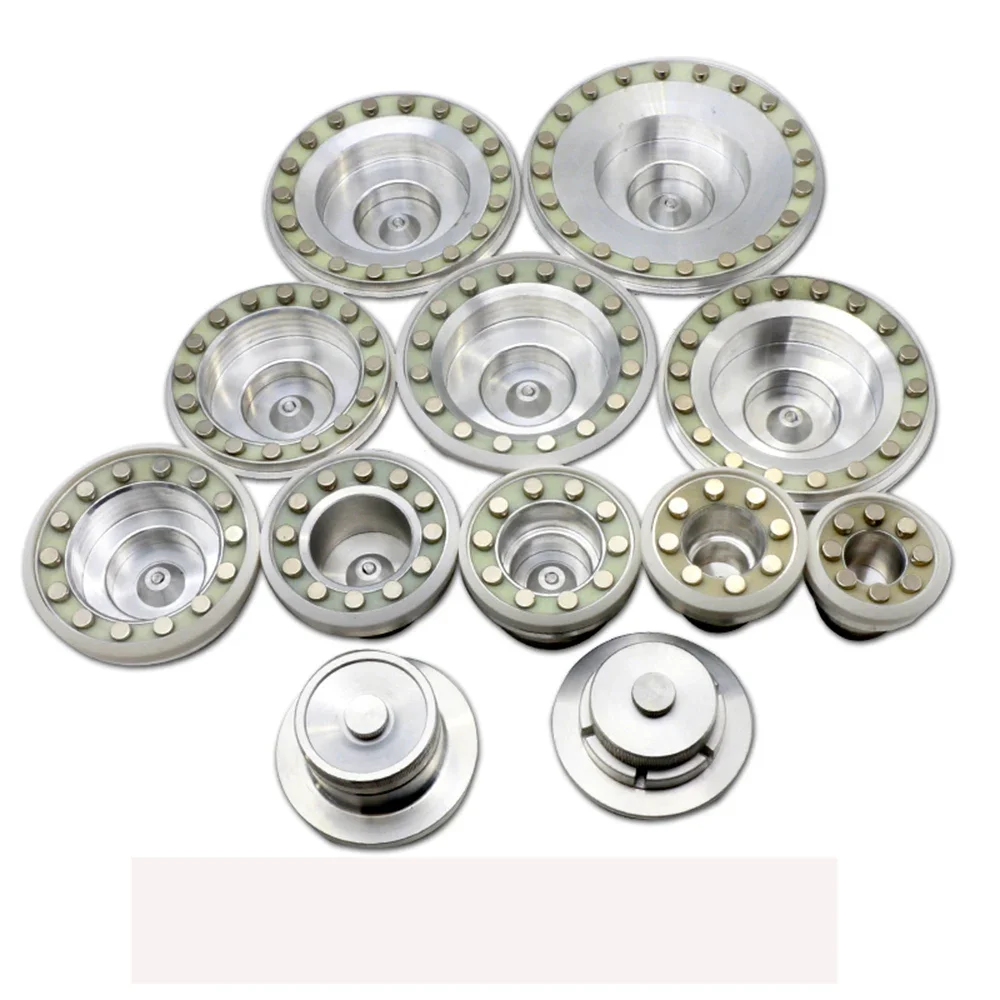 مجموعة كاملة من ملحقات حلقة سكين السيراميك لآلة طباعة الوسادة وكوب زيت السيراميك #4