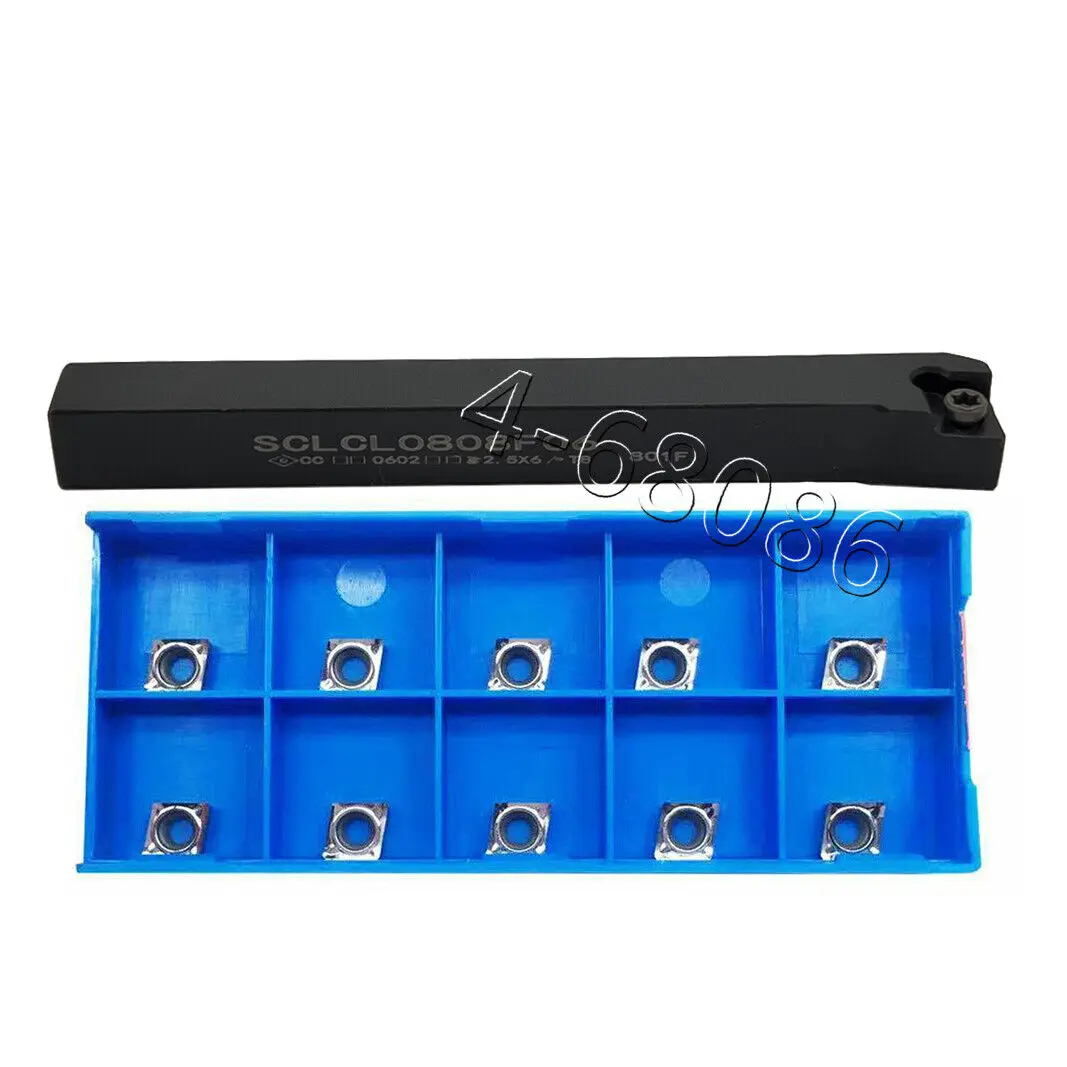 aluminio inserir carbide turning blade torno indexavel tool holder ccgt060204 ak n01 scl0808f06 sclcr0808h06 n01ccgt060208 ak 01