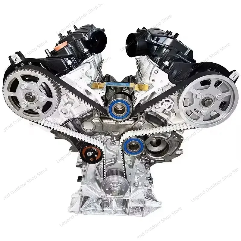 Brand New 306DT 3.0 TDV6 V6 Complete Diesel Engine Assembly, Replacement Motor For Land Rover Discovery 4, OEM Part LR069659