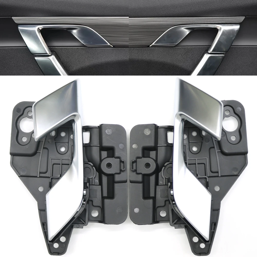 Front Left Right Rear Window Crank Inside Inner Door Pull Grab Handle For Geely Boyue Azkarra Atlas Pro 2019 2020 2021 2022 2023
