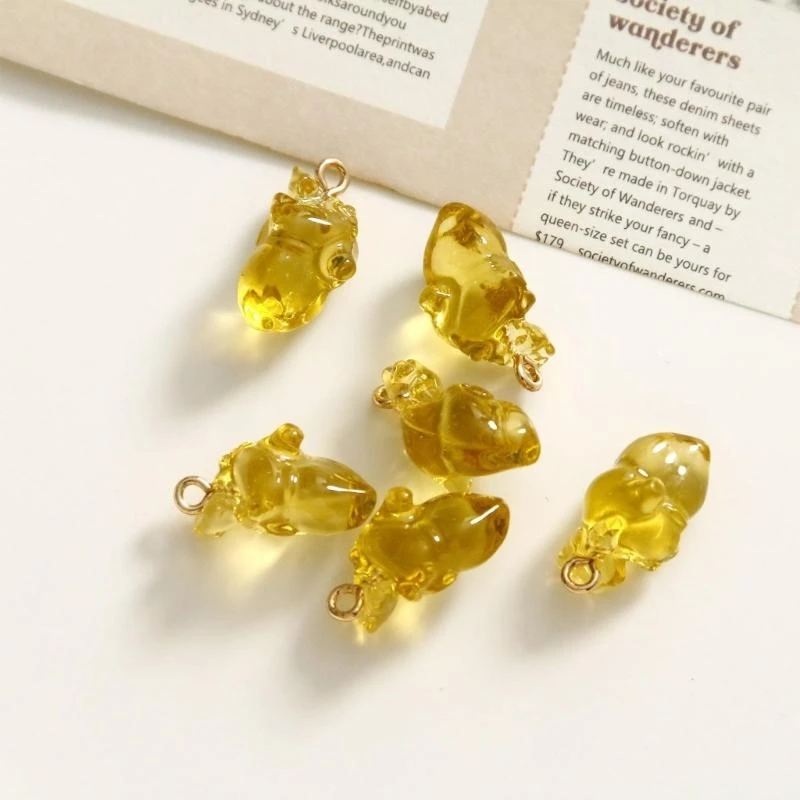 Прозрачная-смола-сердца-подвесной-шарм-diy-Ювелирные-изделия-подходящие-для-колье-браслета-для-изготовления-ювелирных-украшений