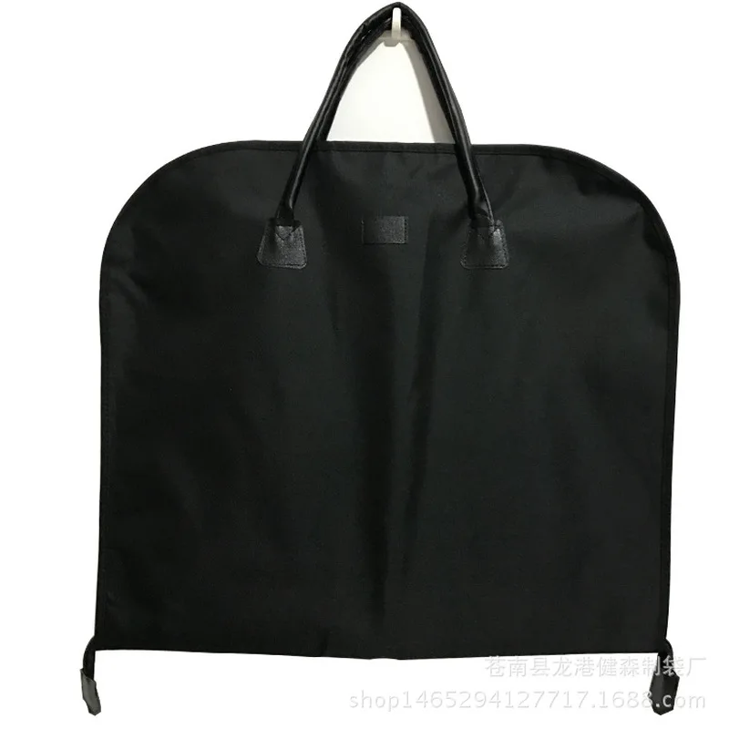 Oxford Cloth Suit Garment Bag Nonwoven Fabric Clothes Dust Cover Protector Storage Case for Suits Dresses Coats Closet Organizer