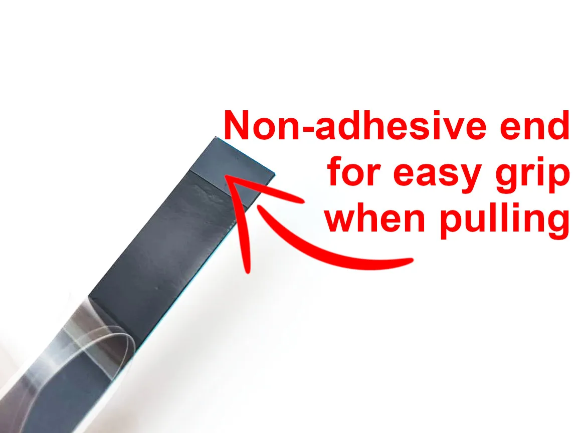 Laptop Screen Adhesive Strips Double-Sided Easy-Pull Tape 13.3 14 15.6 17.3 Lot