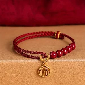 6 최고의 판매 Cinnabar Jewelry- №3