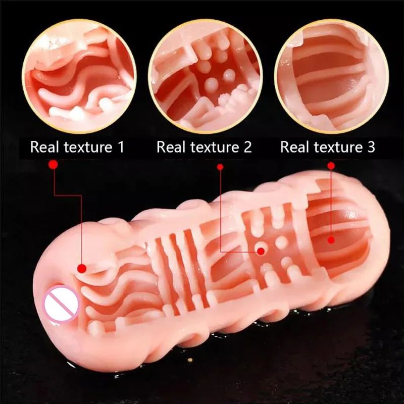 مهبل واقعي من السيليكون الناعم للرجال ، مهبل حقيقي ، ألعاب جنسية ، كوب استمناء للذكور ، أدوات للبالغين ، صناعي ، مهبل ، قطار الجنس #1