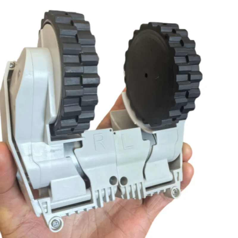 1 pair (L+R) Original vacuum cleaner wheel for xiaomi robot 1st 1S xiaomi vacuum cleaner parts replacement