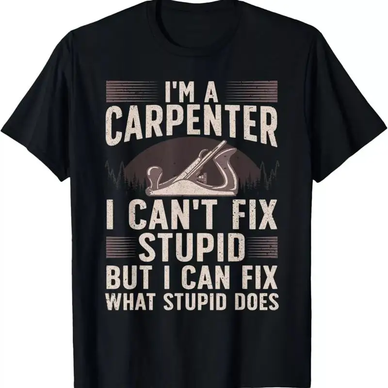 

Funny Carpentry Design For Carpenter Woodworking T Shirt