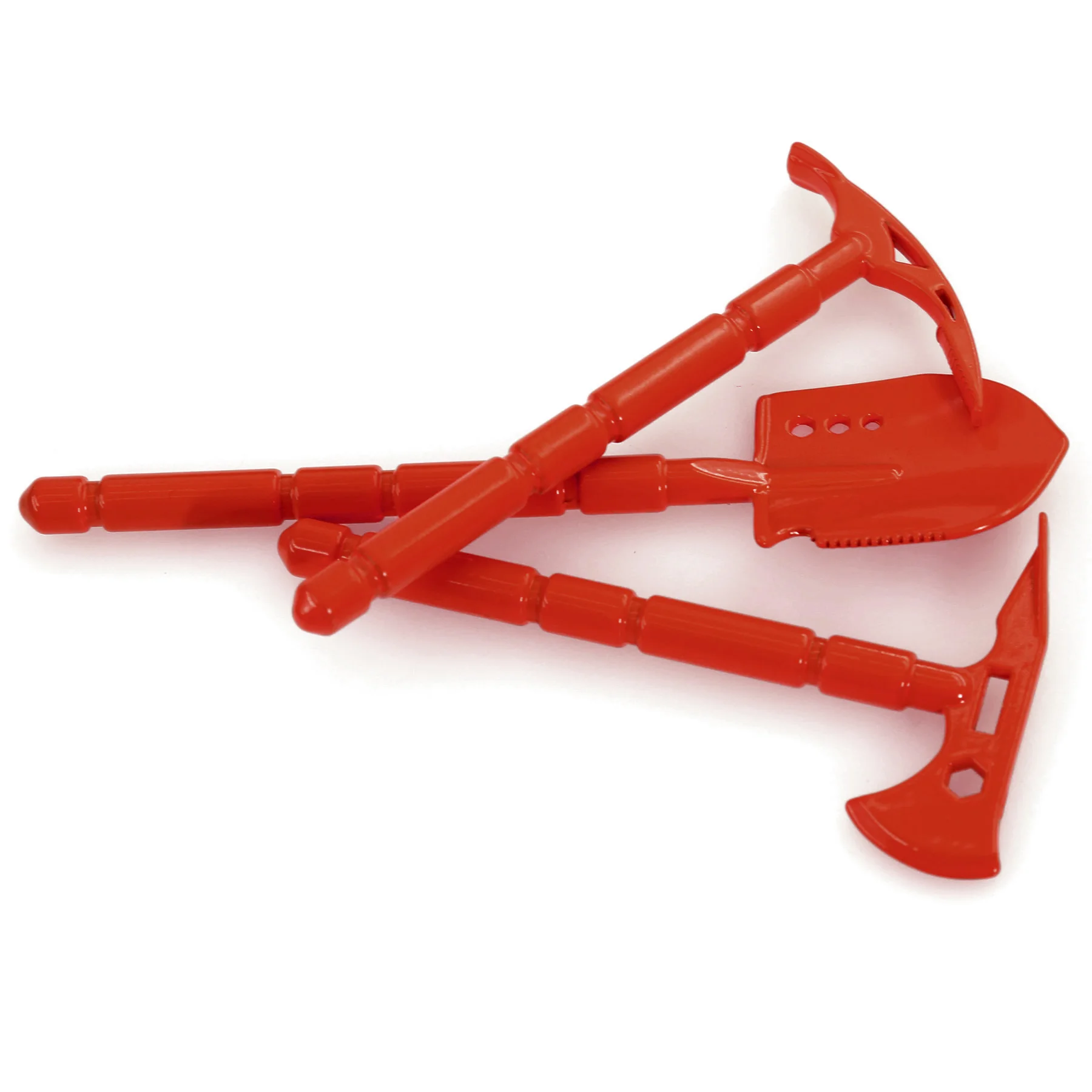 1/10 1/8 RC Crawler Simulation Shovel 3-teiliges Set – dekorative Teile für TRX4 Defender RC4WD D90 SCX10 MK07 Tank 300