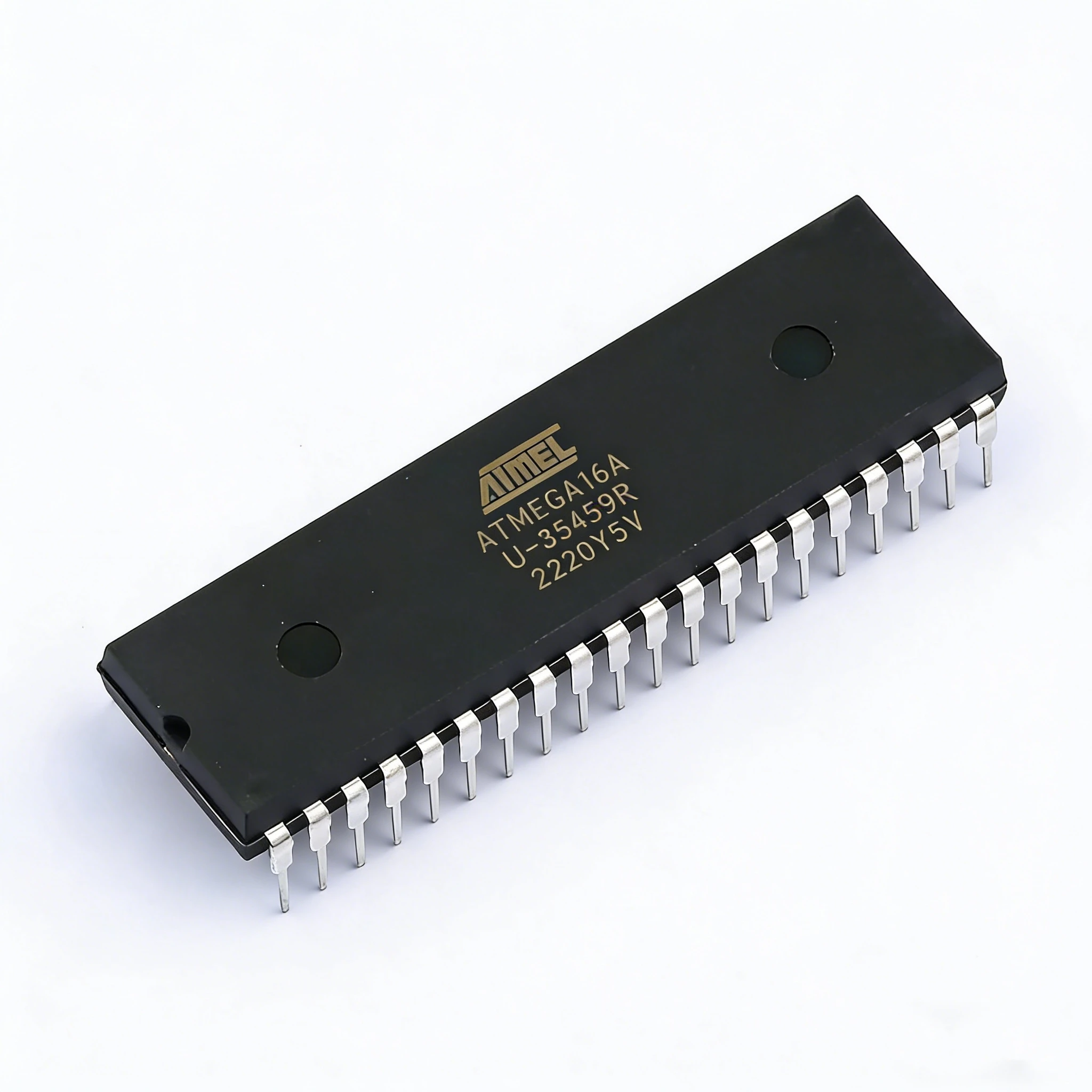 

ATMEGA16A-PU AVR 8-битный микроконтроллер, 16K Flash, DIP-40