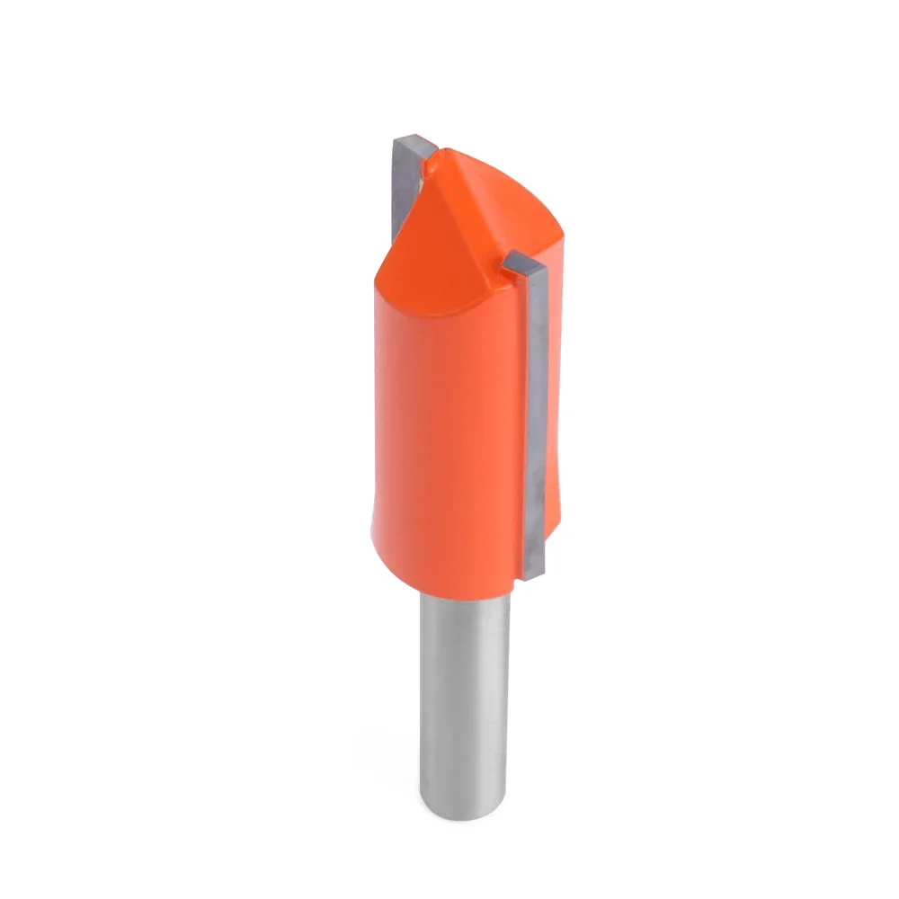 1pc 8mm haste fresa escultura em madeira 2 flautas broca reta carboneto roteador bit duas flauta roteador bit cnc fresa
