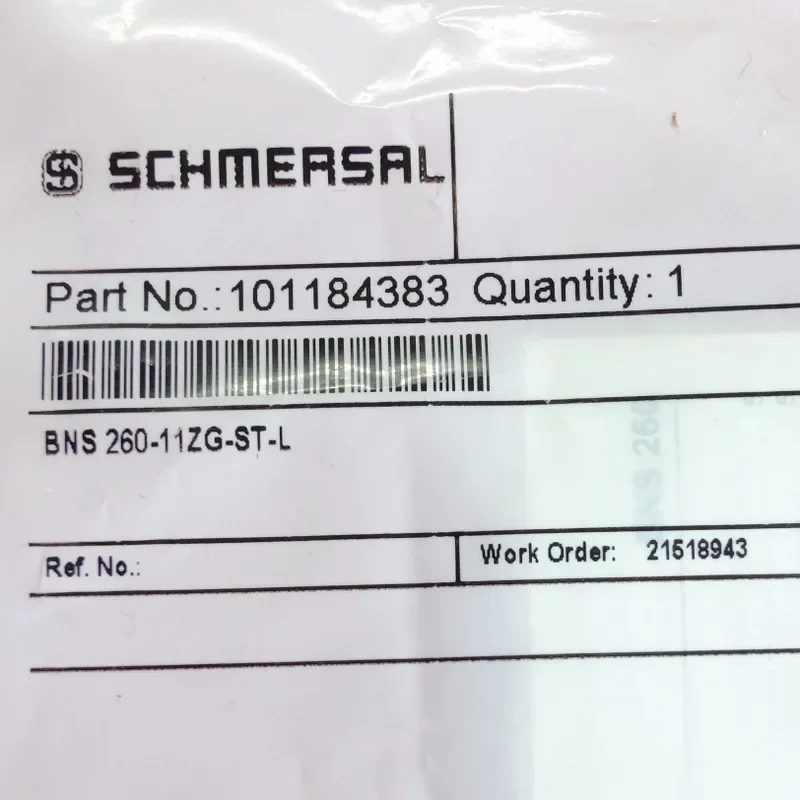 SCHMERSAL New BNS 260-11ZG-ST-L 101184383 security sensor
