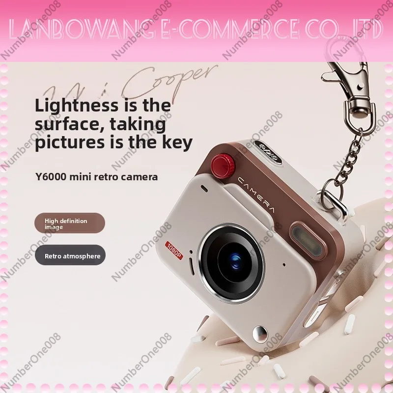 2026 New CCD High Definition Retro Mini Digital Camera Portable Student Kids Camera For Campus Travel Photography Daily Record