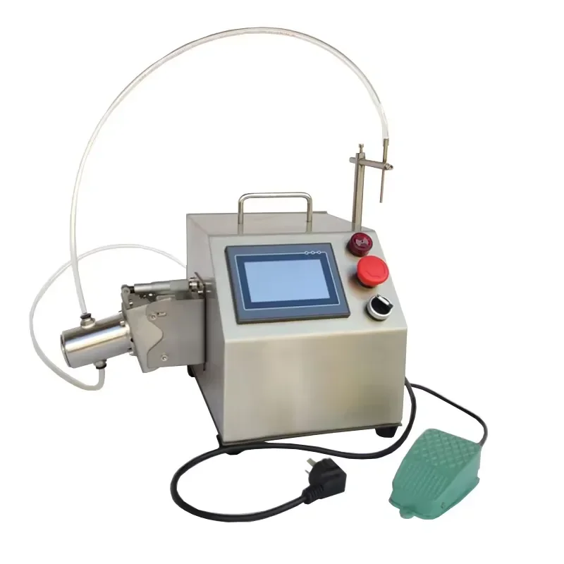 for 0.1ml 1ml 2ml High Precision Vial Medical Liquid Filling Machine Ampoule Tube Glass Bottle Liquid Filler