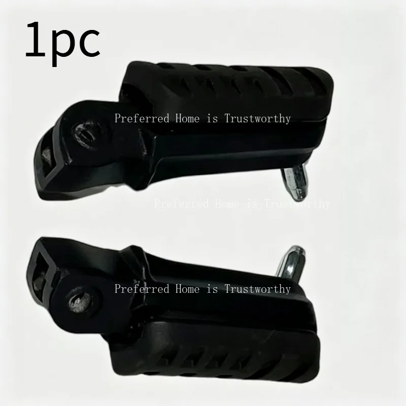 Suitable for  500AC 525AC LX500‑F Motorcycle Front Foot Pegs Left Right Foot Rest Footrest Replacement Parts