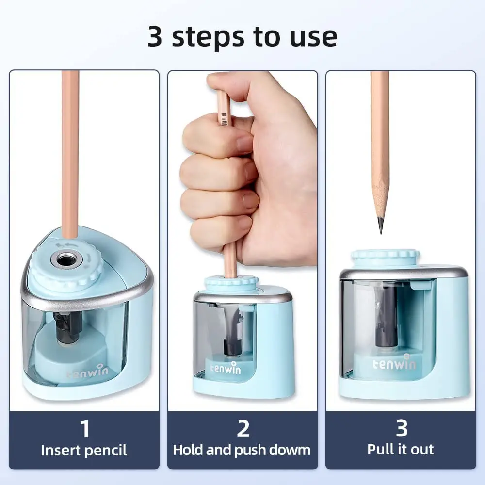Thumbnail 2 - #13 Latest Electric Pencil Sharpeners Offers