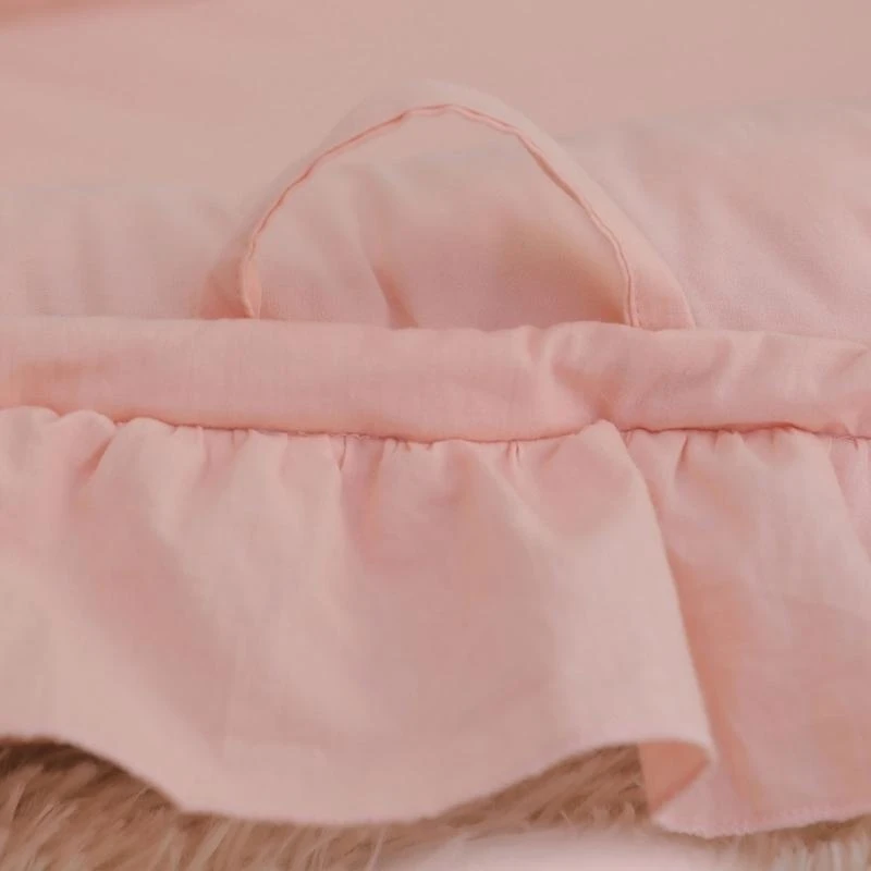 سرير J15U لحديثي الولادة سرير محمول للسفر في السرير للرضع، سرير نوم ناعم ومريح من القطن