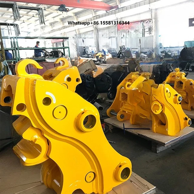 1-100 Ton Construction Excavator Attachments Hydraulic Mechanical Manual Quick Hitch Coupler Coupling Release Connector