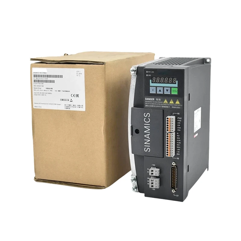 

Brand New Original 6SL3 210-5CC17-0UA0 6SL3210-5CC17-0UA0 Servo Drive PLC Controller