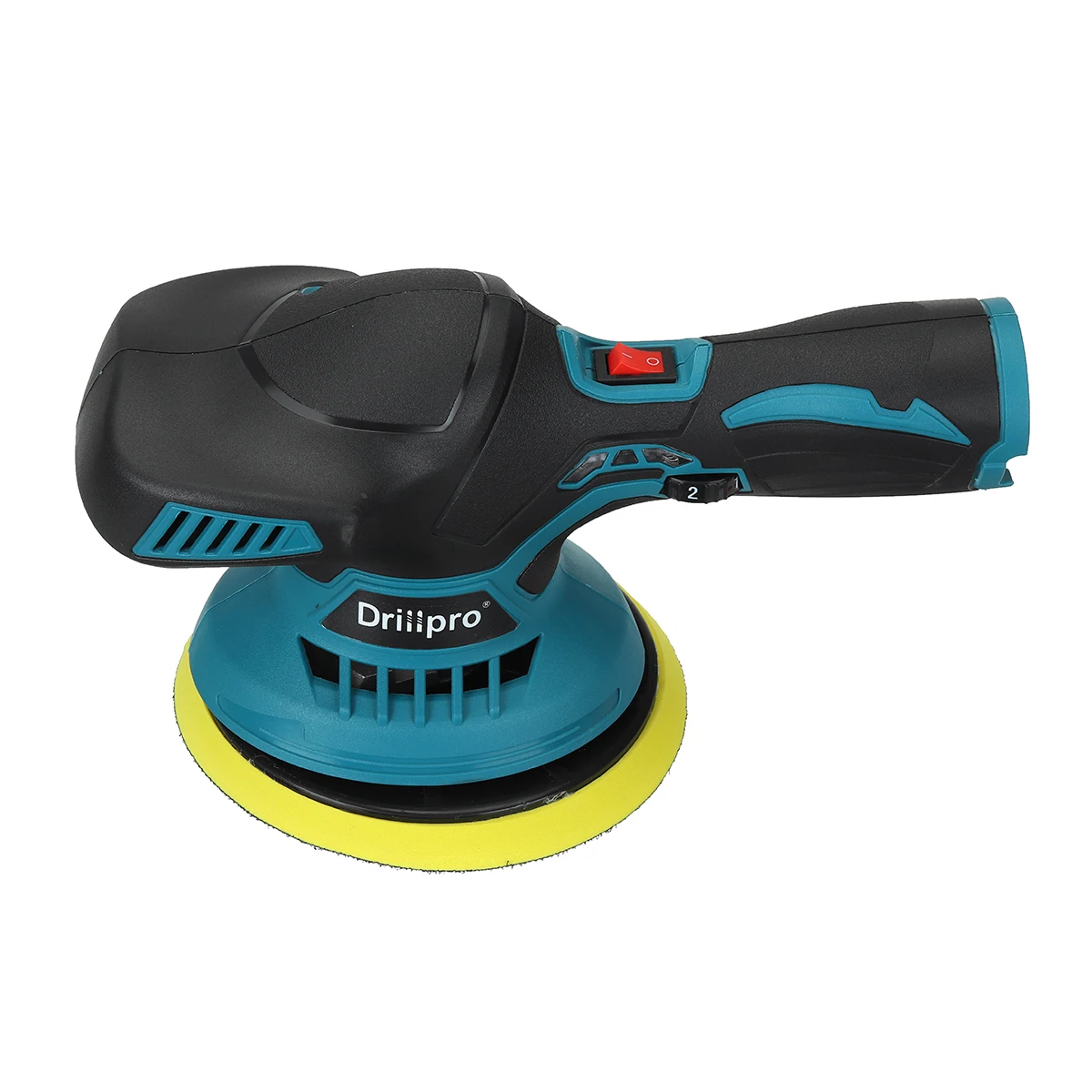 

Drillpro Cordless Car Polisher Wireless 6 Gear Speed Adjustable Electric Waxing Sanding Polishing Machine Power Tools for Car