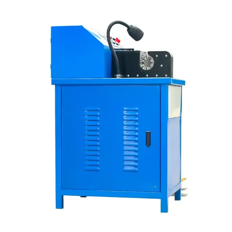 220v/380v 4kw Motor 25Mpa Engine Pump Gear Bearing Air Suspension Side Opening Pipe Press Mobile High Pressure Hydraulic Hose