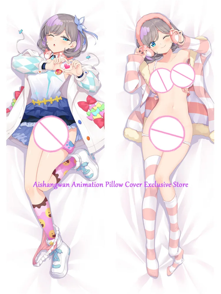 

Dakimakura Anime Pillow Cover Tang Keke Double Sided Print 2Way Cushion Bedding Festival Gifts Gifts