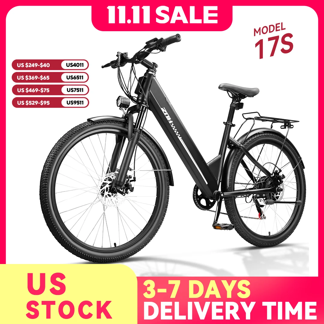 【ضمان لمدة سنة】دراجة كهربائية ZNH 1000W للبالغين، إطارات 26 بوصة، دراجة كهربائية بمدى 50 ميل، بطارية 20 ميجا في الساعة، دراجة كهربائية بقدرة 48 فولت، UL 2849