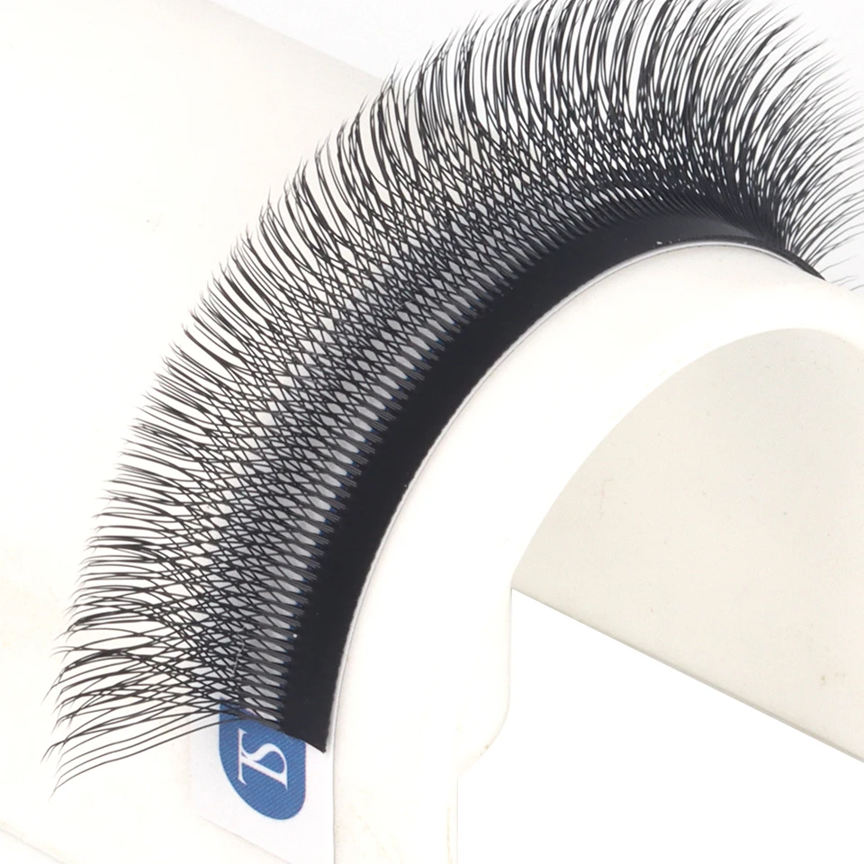 Sztuczne rzęsy 5D w kształcie litery W, wysokiej jakości, kręcenie B/C/D/CC, przedłużanie rzęs, gotowe kępki objętościowe, naturalne, miękkie rzęsy, narzędzia do makijażu.