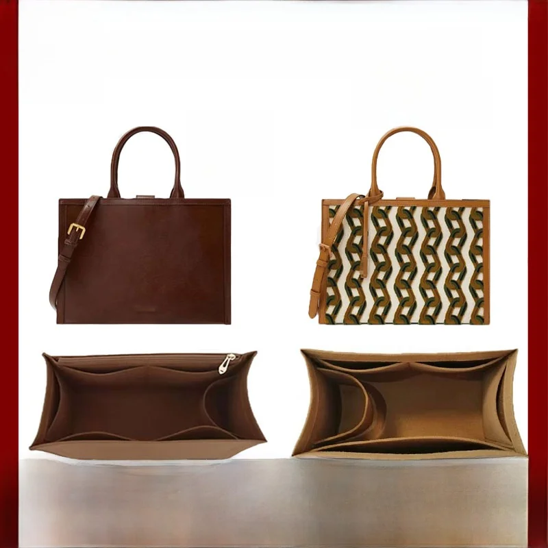 

Ультралегкая внутренняя сумка-вкладыш для сумки-тоут среднего размера, подходит для маленьких сумок Briease 2306786