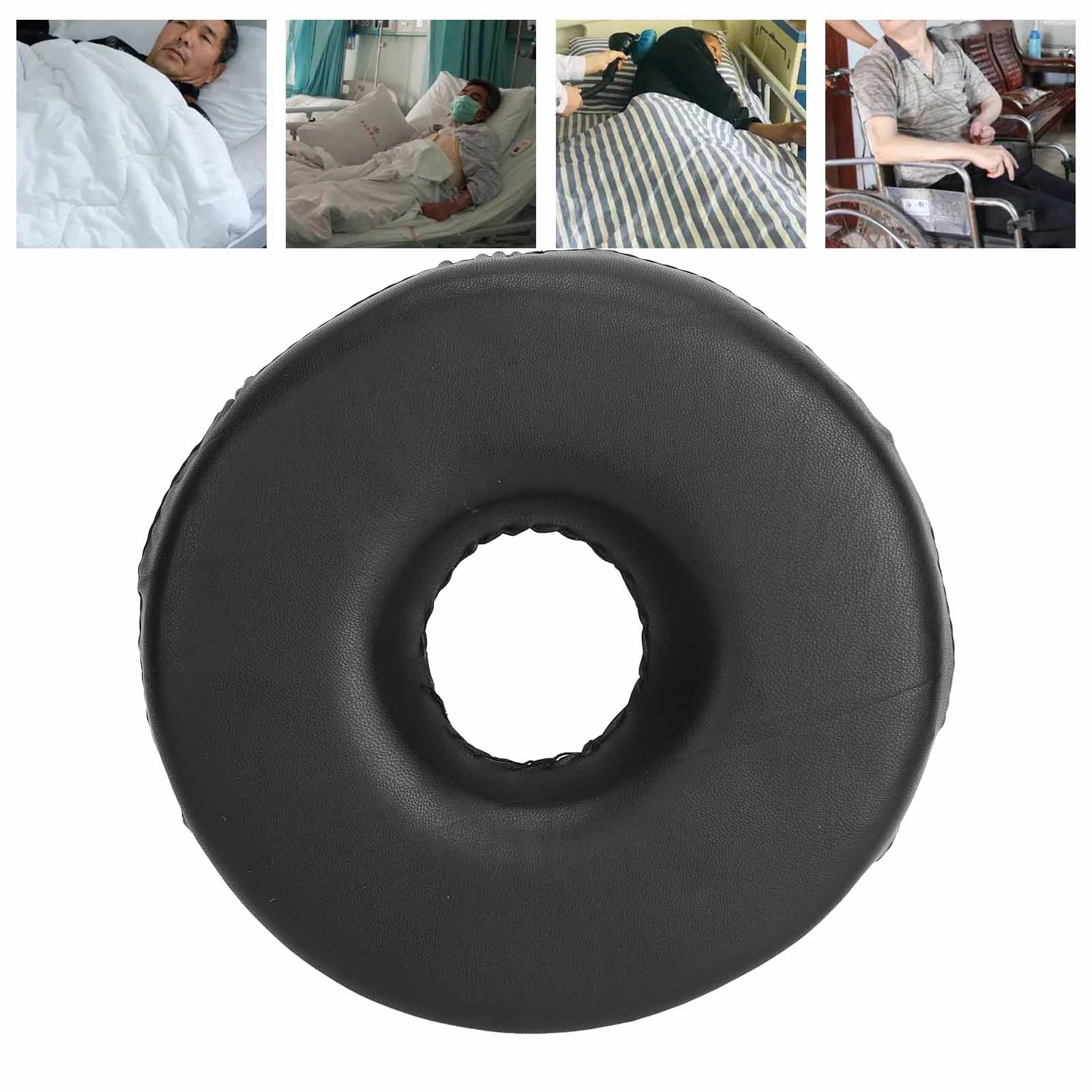 Donut  Pillow Ring Shape Sciatica Sitting Pillow Relieves Ache Multifunction Breathable for Office Chair for After Surgery