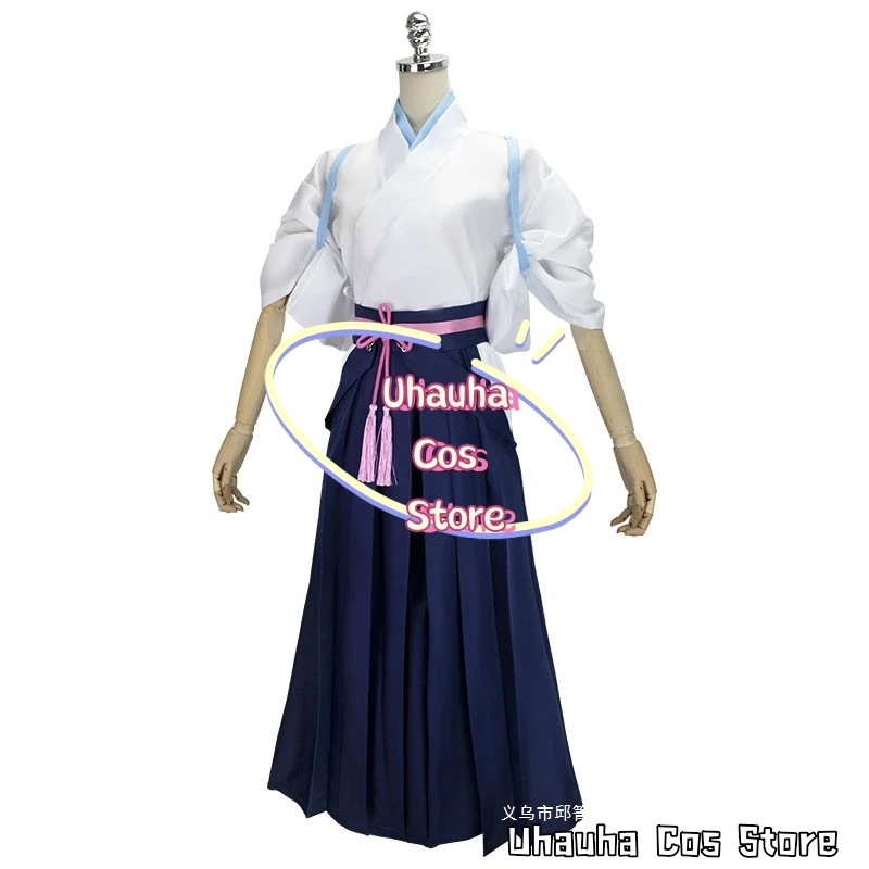 Аниме Genshin Impact Камисато Аяка костюмы для косплея японская женская униформа кендо кунг-фу униформа дзюдо одежда для боевых искусств