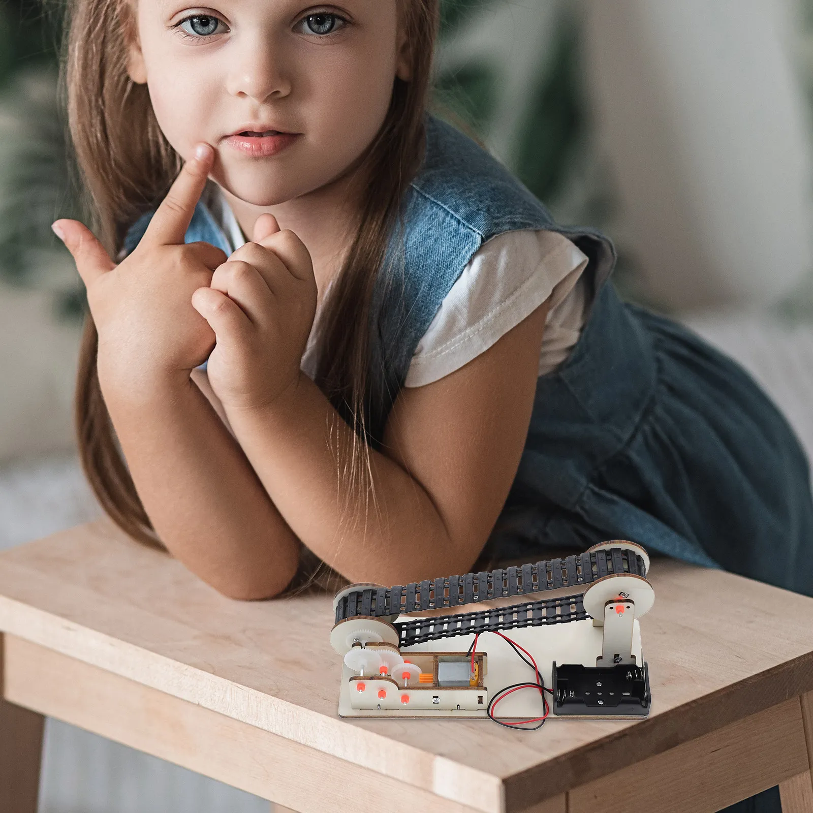 1 ensemble de bande transporte - Science Project Diy avis et prix
