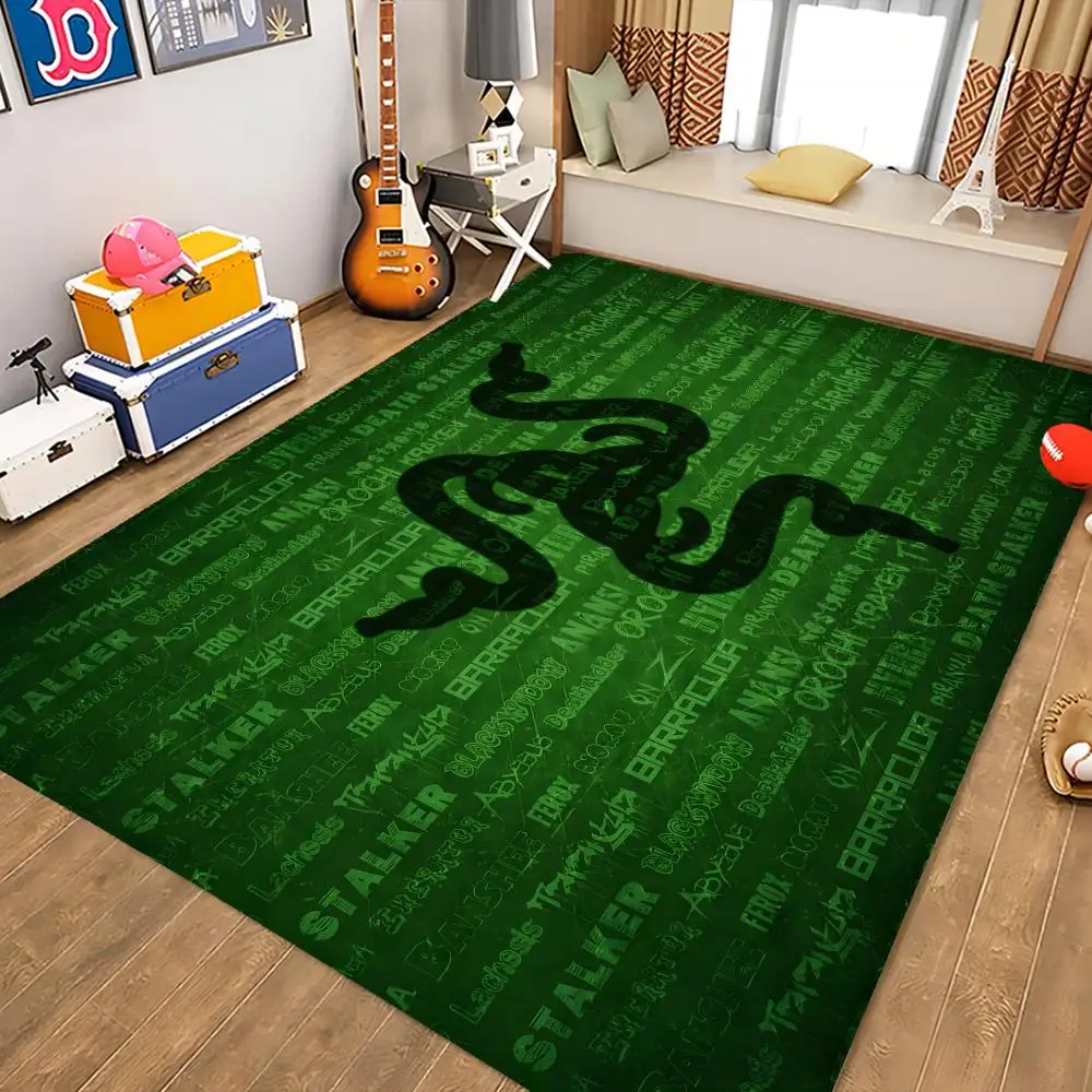 R-Razer Art Floor Mat Bath Mat Nordic Style Home Doormat Bathroom-Toilet Mats Bedroom Welcome Doormat