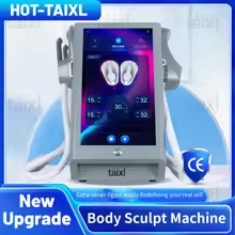 

Professional Muscle Stimulator 2025 6500W HIEMT Portable EMS Body Slimming Body Sculpting Shaping Machine for Salon