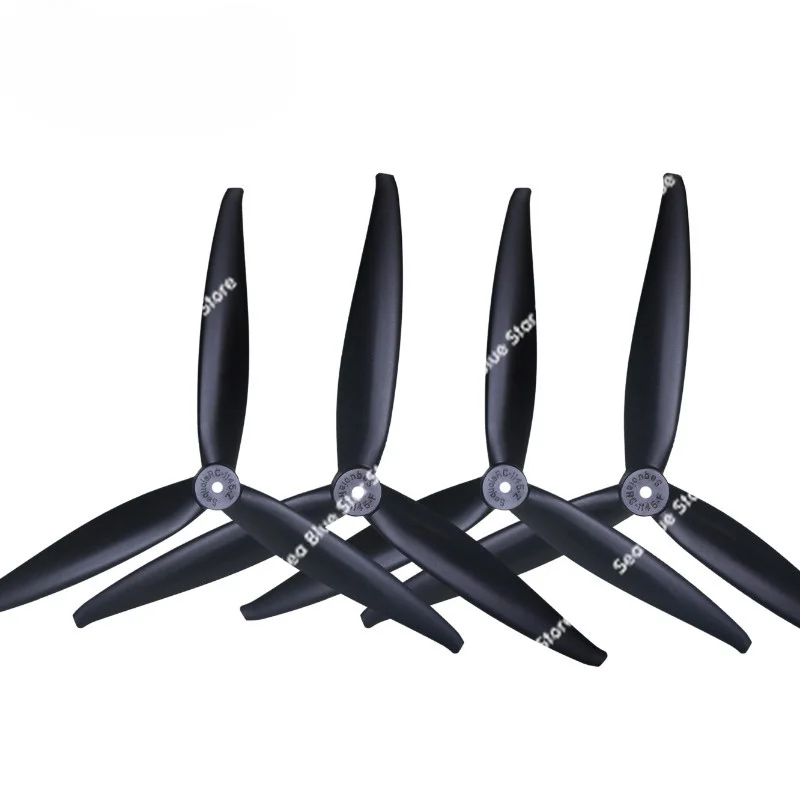 Glass Fiber Nylon 1145propeller Type Crossing Machine Propeller Trefoil Propeller 11 Inch Positive and Negative Racing Propeller