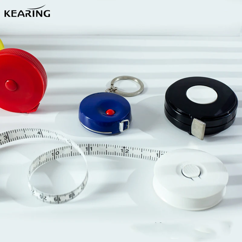 Kearing  Sewing Tape Measure Ruler Double Scale Flexible Ruler for Weight Loss Medical Body Measurement Tailor Craft