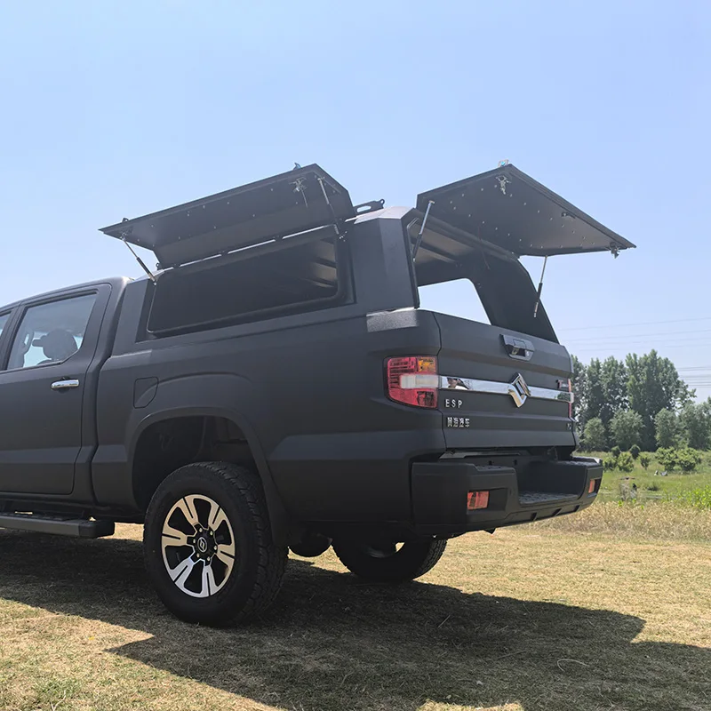 Ford Ranger pickup truck lathe canopy three window style frosted black pickup truck special