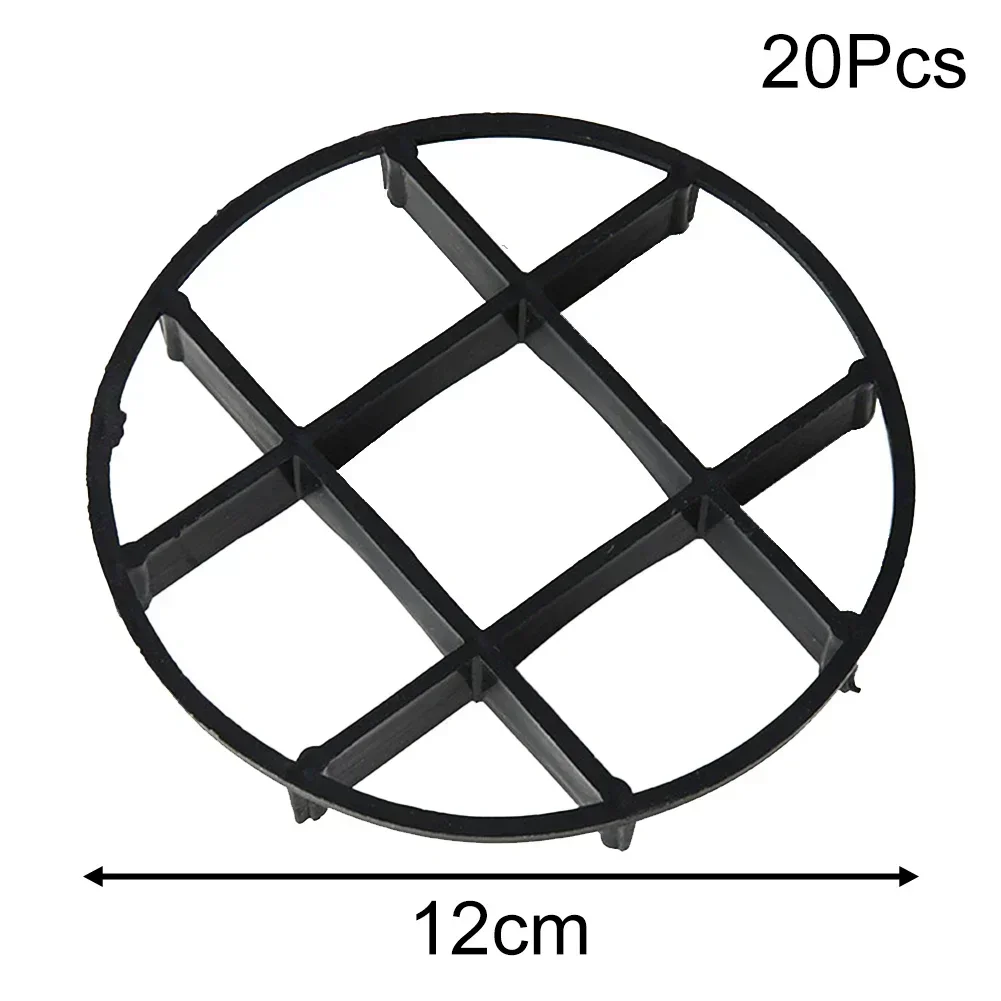 

For Terracotta Pots Reusable Mesh Pad Color black Highly Reusable Pot Leveling And Elevation Effective Drainage