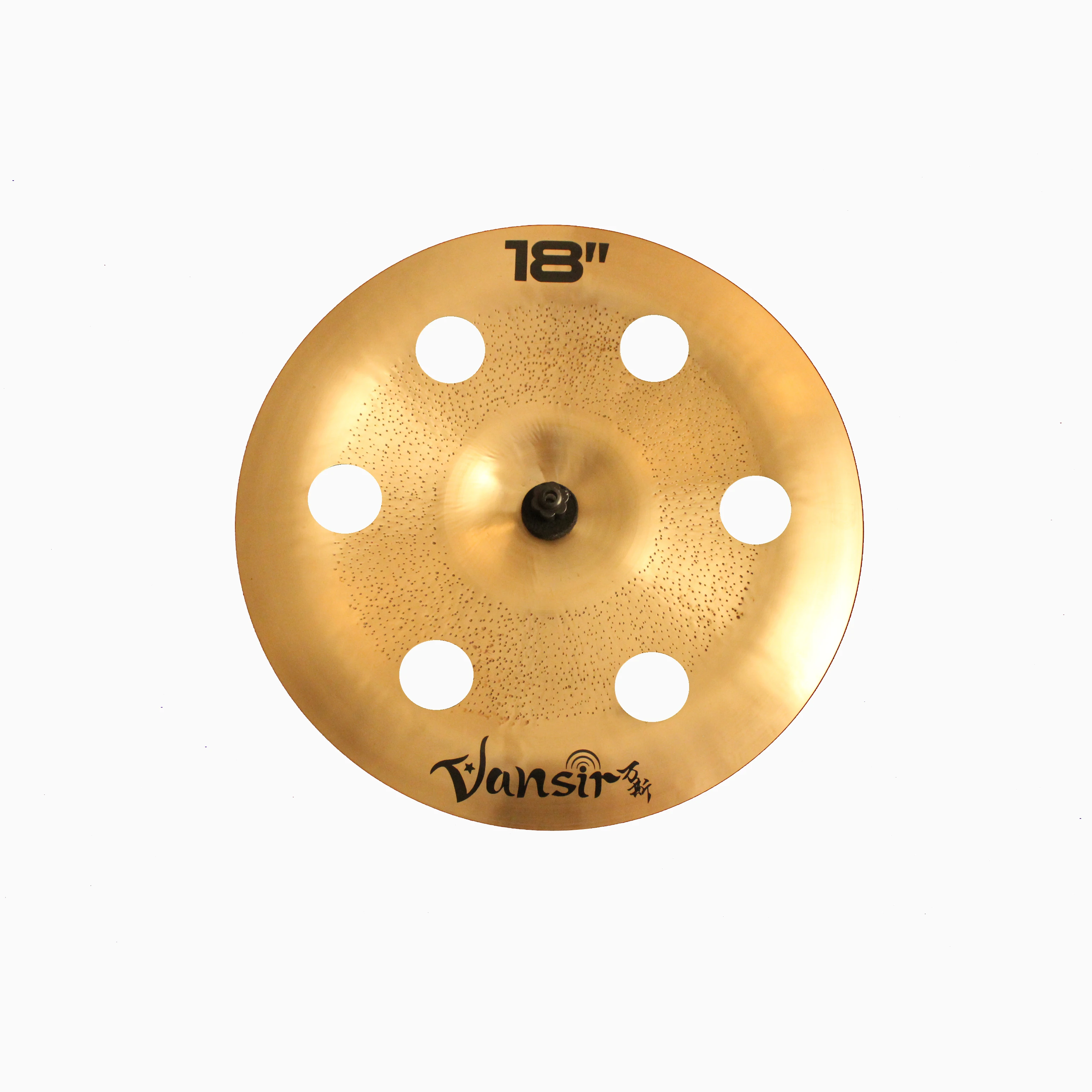 

Vansir Musical Instrument B20 Drum Cymbals Handmade 18" China Ozone Cymbals With Factory Price
