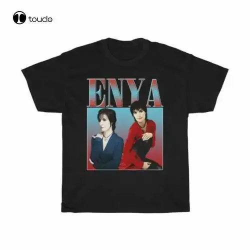 Camisa Enya, camiseta Enyat, camisa unisex informal retro vintage, camiseta más vendida, personalizada, para adultos, adolescentes, moda unisex, divertida, nueva, unisex