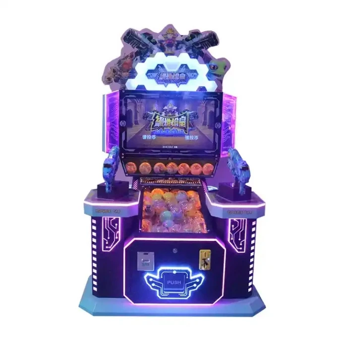 Mesin game menembak arcade desain profesional batas waktu dengan harga rendah permainan ramah anak