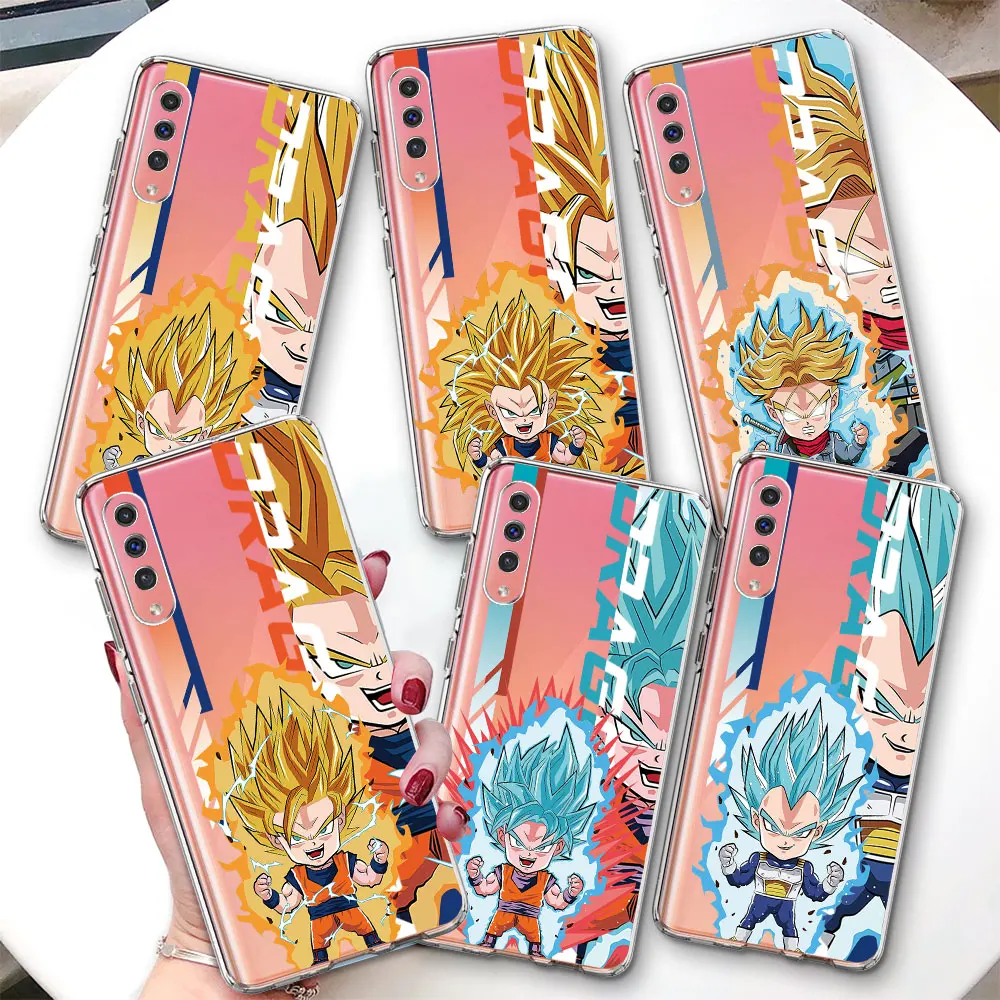 

Чехол Dragon Ball Z Super Saiyan для Samsung Galaxy A06 A07 A50 A50s A05s A20 A30 A05 A20s A30s A02s Прозрачный чехол из ТПУ для телефона