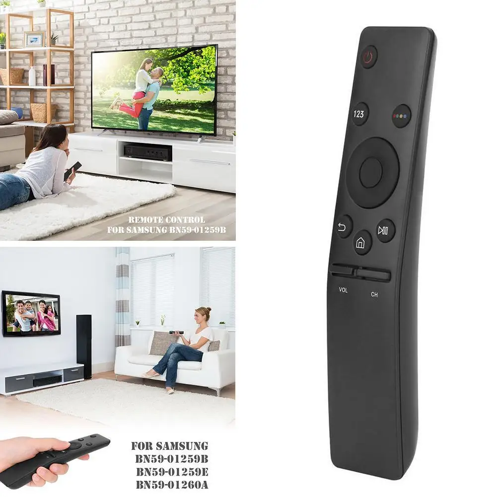 1pc Large Button Tv Remote Control For Bn59-01260a Bn59-01259b/e/d Bn59-01260a Tv Television Remote Controlle K0x1