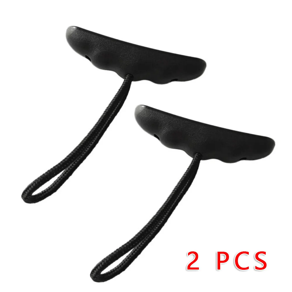 2Pcs Nylon Kayak Handle With Rope Handle, Suitable For Small And Light Kayaks Park Handle With Screws Boat Accessories