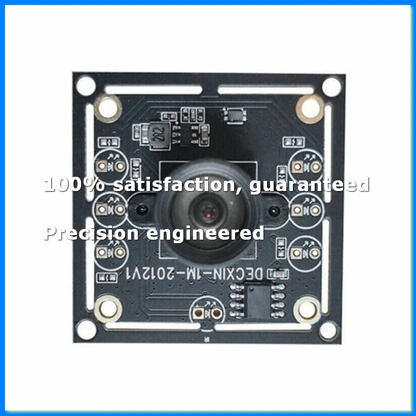 

6PCS 100 Degree Camera Module 1MP OV9732 1280x720 USB Free Driver Manual Focus,with 3 Meter Cable for WinXP/7/8/10-A07G