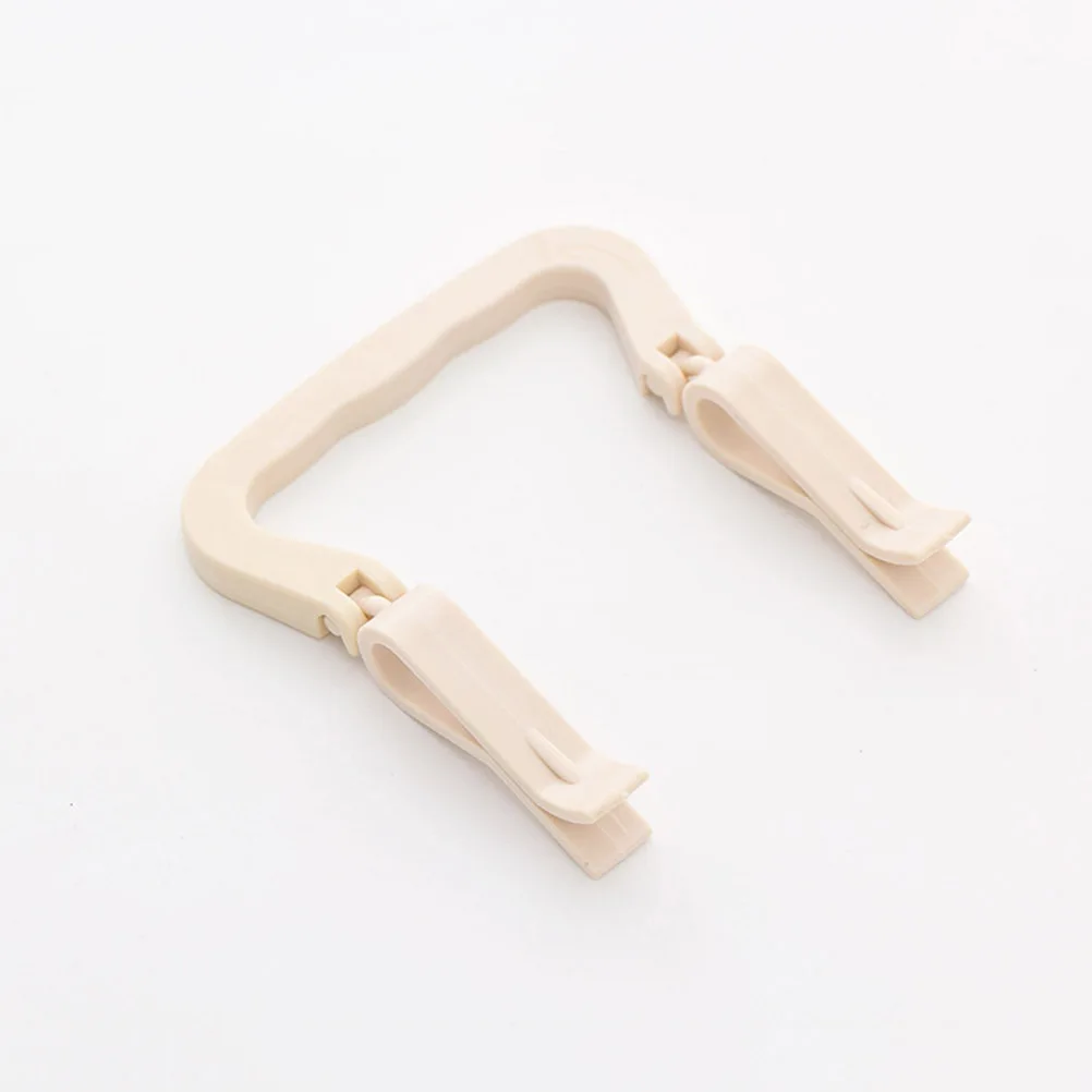 

6 PCS Trash Bag Clip Bin Garbage Clips Buckle Comfortable Grip Holder Clamp Waste Convenient Rubbish