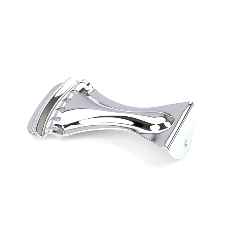 Guitar Tailpiece Hole Design Dobro Tailpiece 6 Strings Resonator Guitar Bass Guitar Metal Guitar Replacements Tailpiece