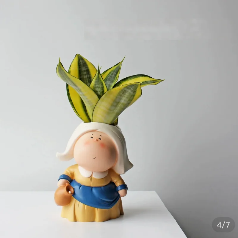 Handmade, Cactus, Succulent Plant, Tiger Skin Orchid, Office Desk, Green Plant, Interesting Potted Plant, Can Be A Happy Birth