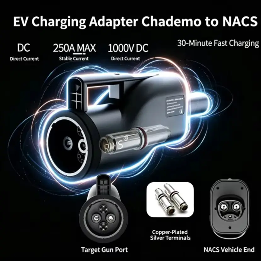 Chademo Adapter Tesla - AliExpress