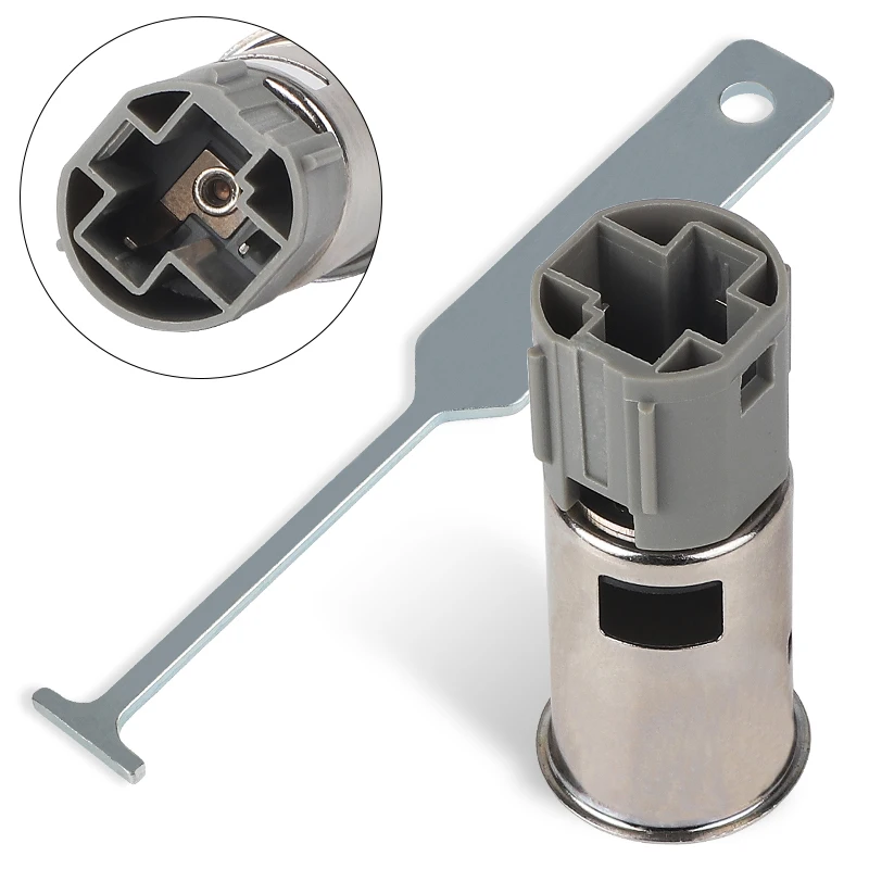 12V Lighter Power Outlet Socket & Removal Tool For Dodge Chrysler  300c//Jeep Grand Cherokee/Grand Commander 04793554AC Part