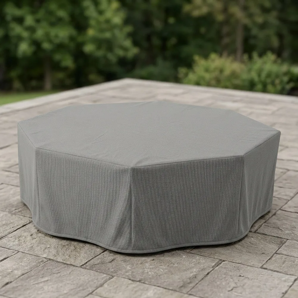 for children's Octagonal Sandbox Cover 210D Material to Shield from Rain and Debris Perfect for Outdoor Use  for